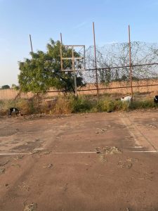 The Tennis Court | Yisau Babatunde